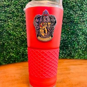 All four house tumblers from universals Wizarding world of Harry Potter ! ✨😁